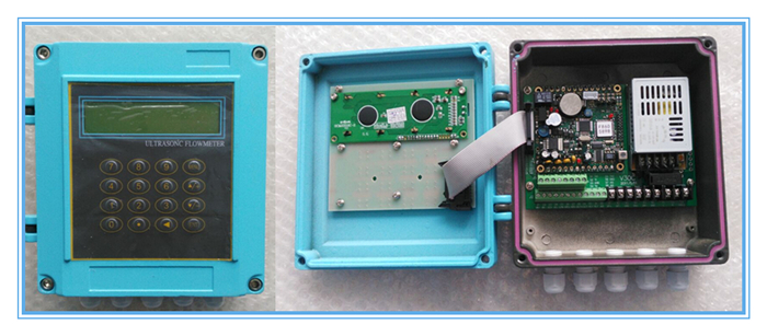 高壓油用超聲波流量計(jì)實(shí)拍